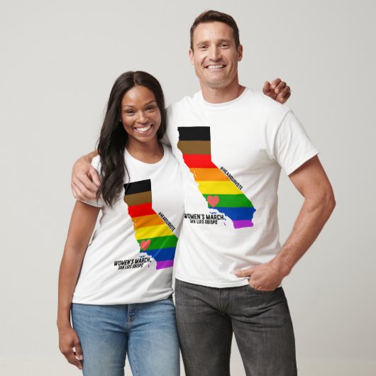 女性のLGBTQ 3月SLO - Tシャツ (ユニセックス)
