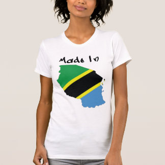 女性のMade_In_Tanzania Tシャツ