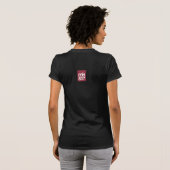 女性のMK837のTシャツ Tシャツ (裏面フル)