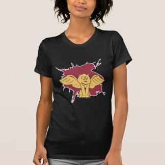 女性のMK837のTシャツ Tシャツ