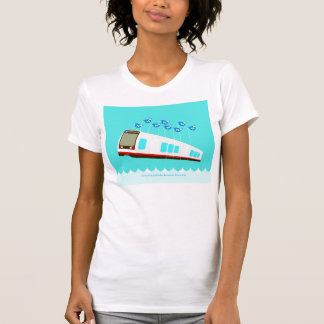 女性のN Judah FailwhaleのTシャツ Tシャツ