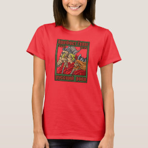 女性のOrkFestの矯正労働収容所のTシャツ Tシャツ