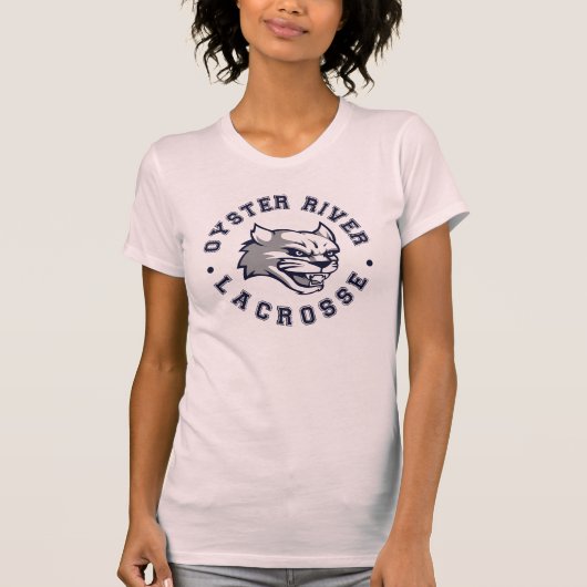 女性のORYAのラクロスの性能のTシャツ Tシャツ (正面)