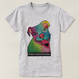 女性のPBRの有志のTシャツ Tシャツ