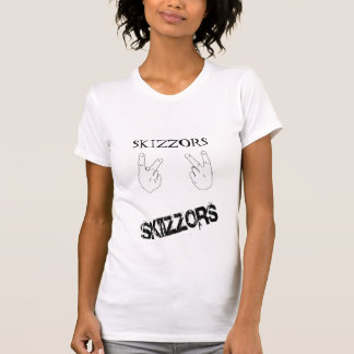 女性のSkizzors 2 Tシャツ