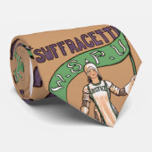 女性のSuffragetteのタイ ネクタイ (ロール)