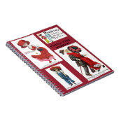 女性のSuffragettesの芸術のヴィンテージのための投票 ノートブック (右側)