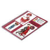 女性のSuffragettesの芸術のヴィンテージのための投票 ノートブック (左側)