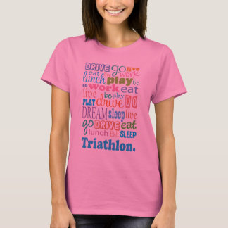 女性のTシャツのためのTriathleteのギフト Tシャツ