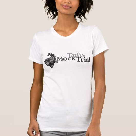 女性のTシャツのデザイン1 Tシャツ (正面)