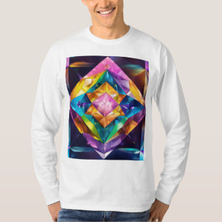 女性のTシャツの説明 Tシャツ