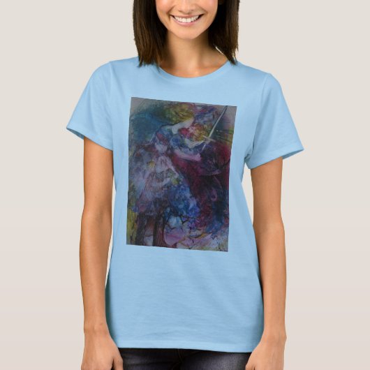 女性のTシャツを信じ、法令として布告して下さい Tシャツ (正面)