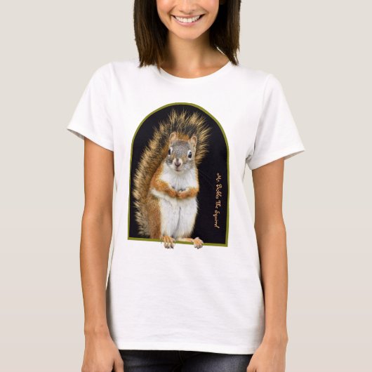 女性のTシャツサイズと色の多い Tシャツ (正面)