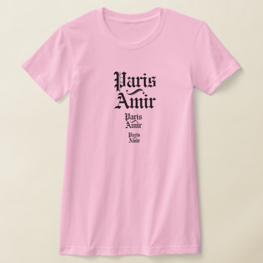女性のtシャツ急いで購入pa tシャツ (レイダウン)