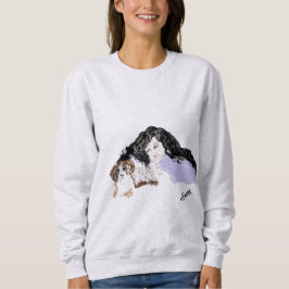 女性のTシャツ:ベストフレンド スウェットシャツ