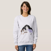 女性のTシャツ:ベストフレンド スウェットシャツ (正面フル)