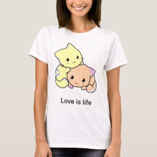 女性のTシャツ、快適高品質で Tシャツ