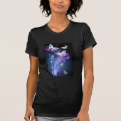 女性のTシャツ/蝶 Tシャツ (正面)