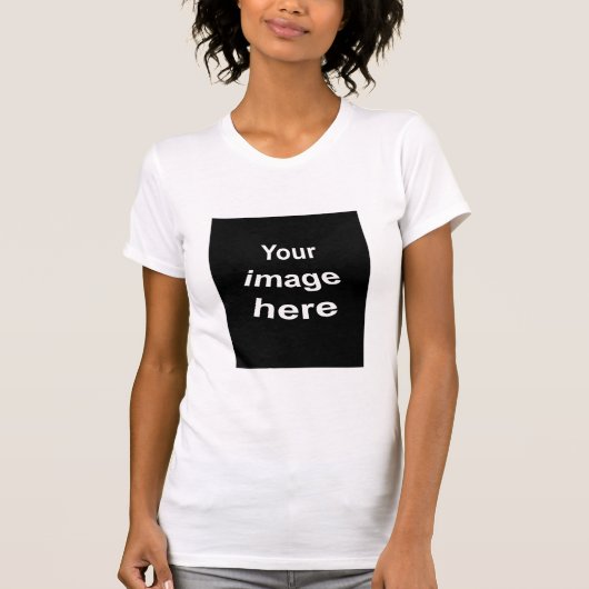 女性のTシャツ Tシャツ (正面)
