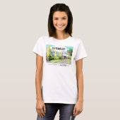 女性のTシャツ Tシャツ (正面フル)