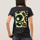 女性のTシャツ Tシャツ (裏面)