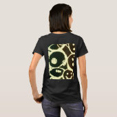 女性のTシャツ Tシャツ (裏面フル)