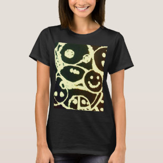 女性のTシャツ Tシャツ