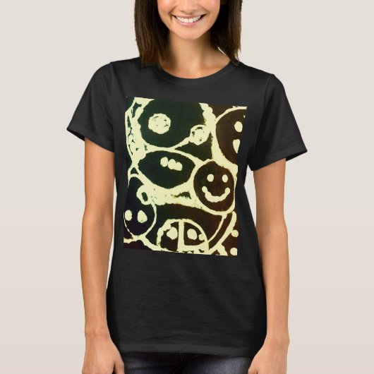 女性のTシャツ Tシャツ (正面)