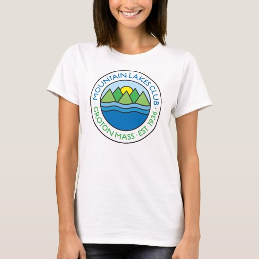女性のTシャツ Tシャツ (正面)