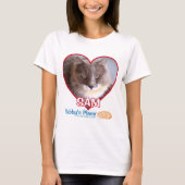 女性のTシャツ Tシャツ (正面)