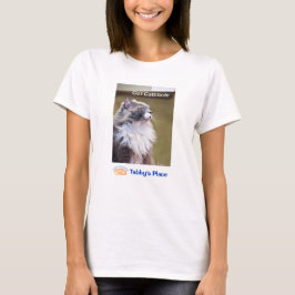 女性のTシャツ Tシャツ