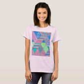 女性のtシャツ tシャツ (正面フル)