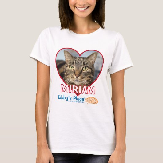 女性のTシャツ Tシャツ (正面)