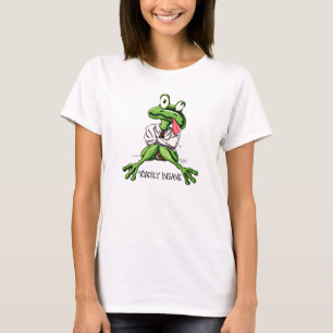 女性のToadily異常なHanes ComfortSoftのTシャツ Tシャツ