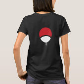 女性のUchihaの一族 Tシャツ (裏面)