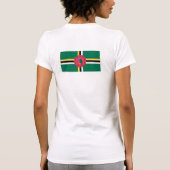 女性のWCMFのタンクトップ Tシャツ (裏面)