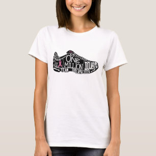 女性のWicking T (小さい操業! 読書の記述!) Tシャツ