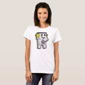 女性のZauberlandのワイシャツ(厳格な) Tシャツ (正面フル)