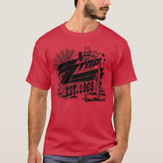 女性のZZop Est 1969our Vネックの友達 Tシャツ