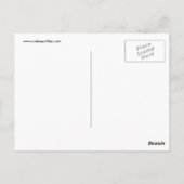 女性はがきのアーティルヘッド ポストカード (裏面)