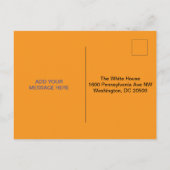 女性はがき救は不要 ポストカード (裏面)