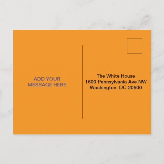 女性はがき救は不要 ポストカード (裏面)