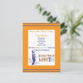 女性はがき救は不要 ポストカード (スタンド正面)