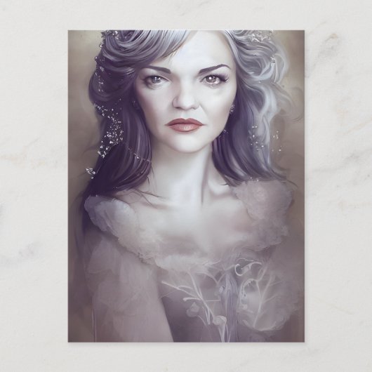 女性はがき ポストカード (正面)