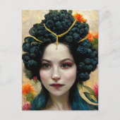 女性はがき ポストカード (正面)