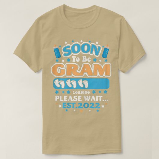 女性はすぐにグラムおばあちゃんロードEST 2022 Fu Tシャツ (デザイン正面)