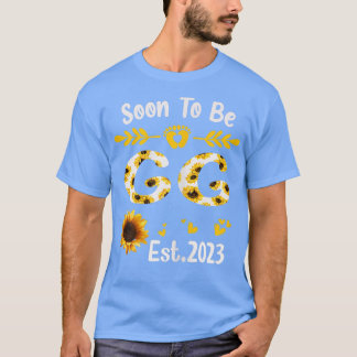 女性はすぐにGGになる2023妊娠アナウンスメ Tシャツ