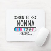 女性はすぐにNonna 2026妊娠Annを読み込む マウスパッド (マウス)