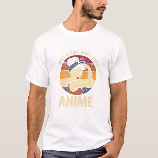 女性はただ女の子が好きなだけ Tシャツ (正面)