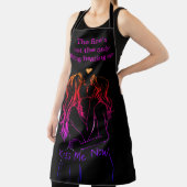 女性はエプロンを着ながら愛の瞬間を共有 エプロン (インサイチュ)